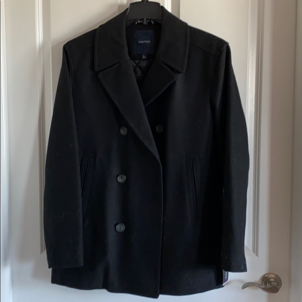 Men’s Nautica wool coat